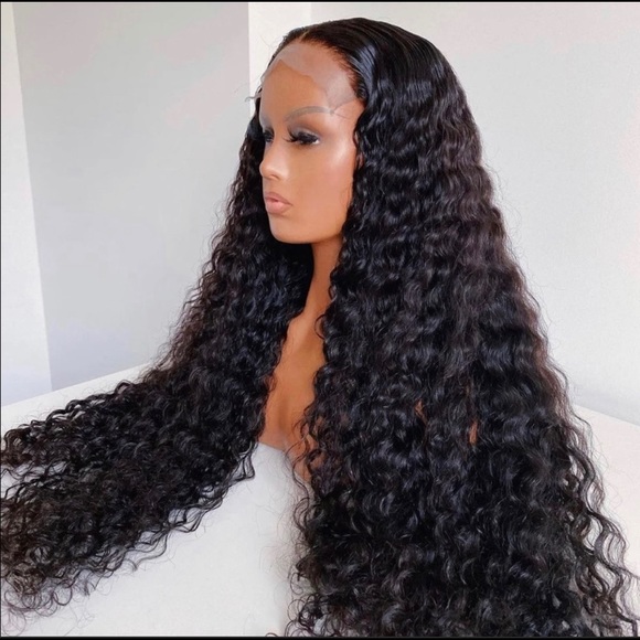 28 inch Luxurious deep wave human hair wig - Picture 2 of 6